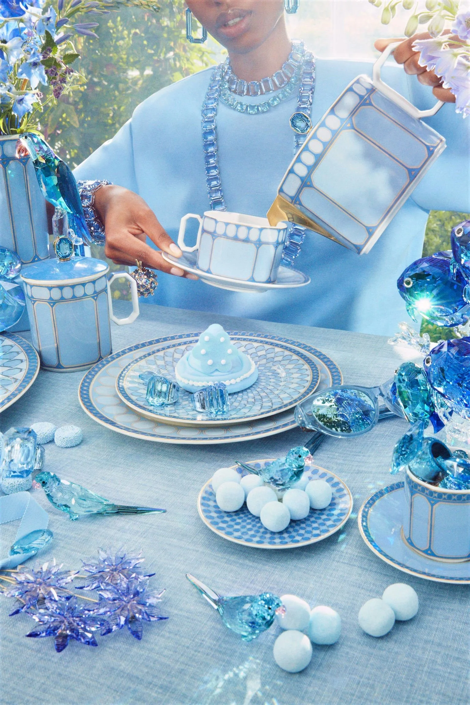 Swarovski X Rosenthal SIGNUM Collection Invites Us to Embellish